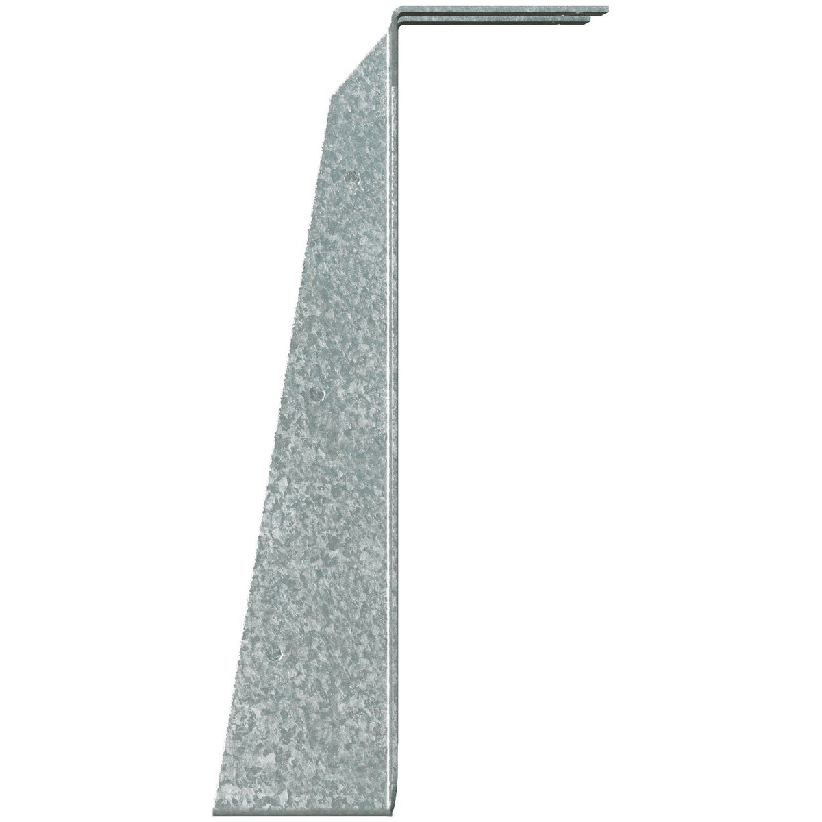 Simpson S/LBV2.56/10 14-Ga Top-Flange Hanger for 2-1/2 in. x 10 in. Cold-Formed Steel Joist G90 Galv