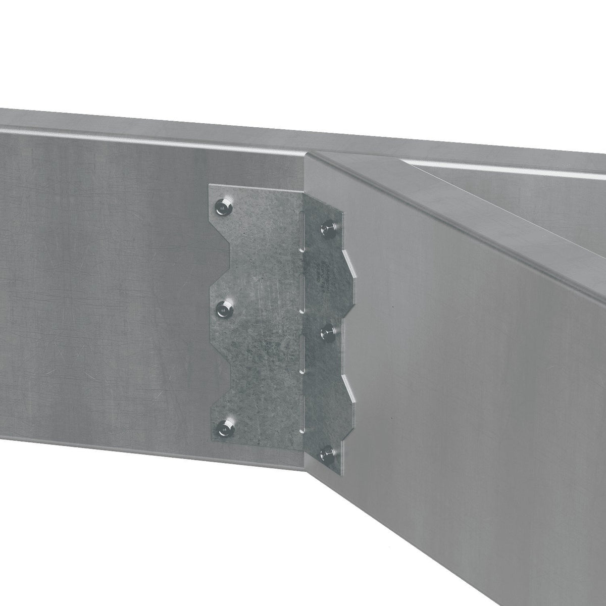 Simpson S/LS50 Light Gauge Steel Reinforcing Angle - G90 Galvanized