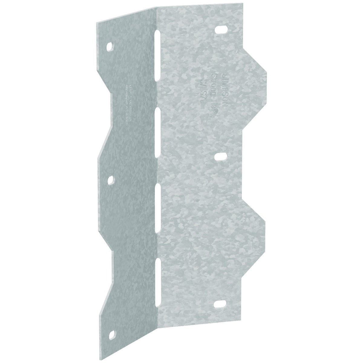 Simpson S/LS70 Light Gauge Steel Reinforcing Angle - G90 Galvanized