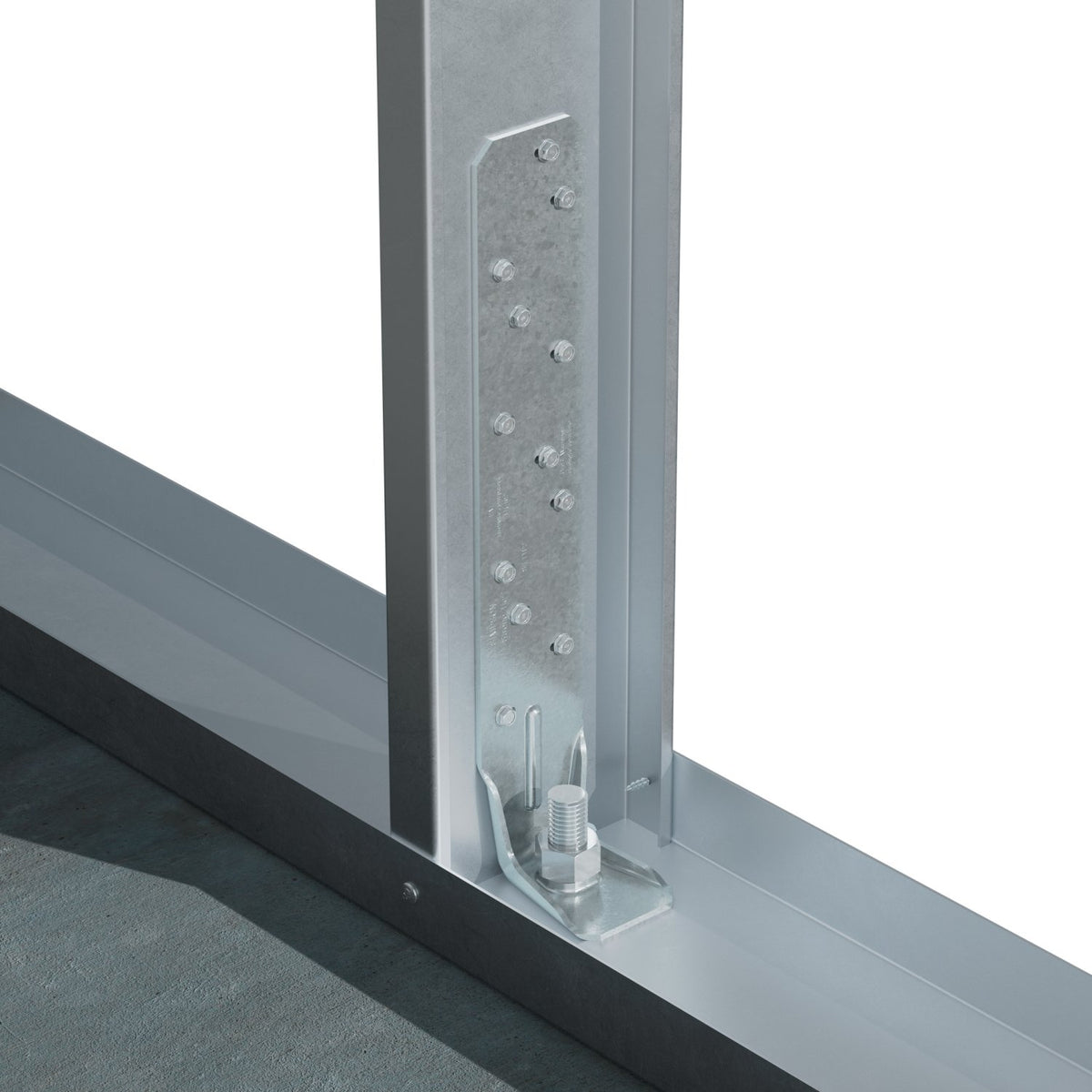 Simpson S/LTTP2 Galvanized Tension Tie for Cold-Formed Steel (S/LTT20)