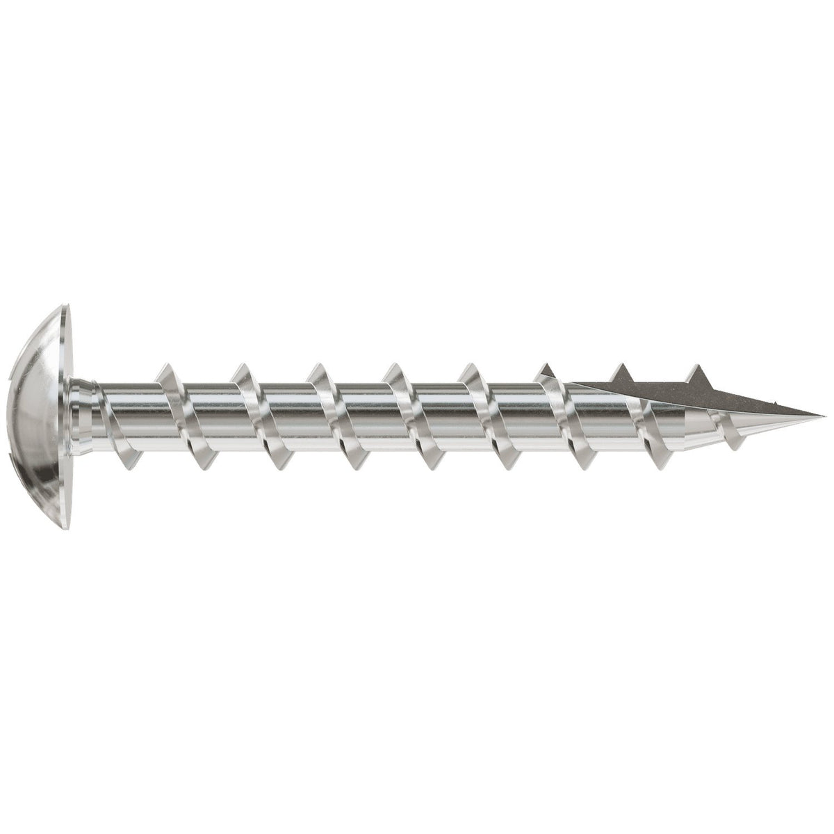 Simpson #8 x 1-1/4" Truss-Head Screw 305 Stainless Steel