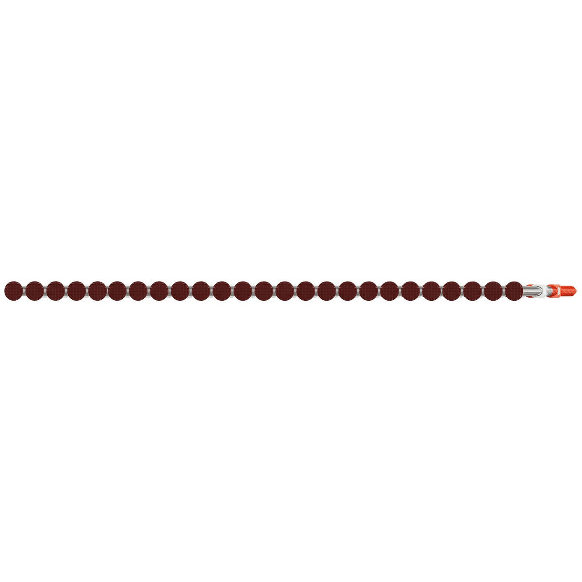 Simpson 20-22 deg. Plastic Strip Ring-Shank Casing Head Nail 3-1/4 in. 304 SS Redwood 1000-Pk