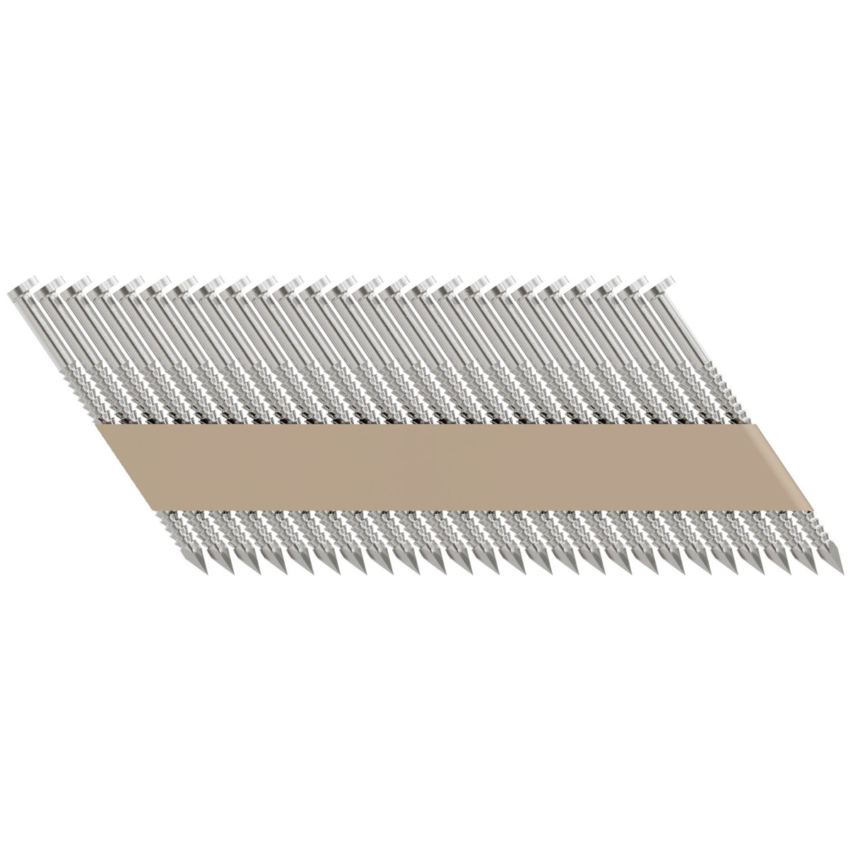 31°-34° Paper Tape, Clipped Head, Ring-Shank Nail