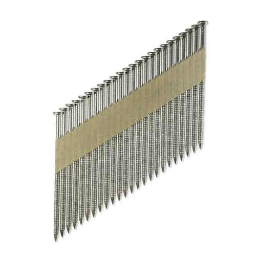31°-34° Paper Tape, Clipped Head, Ring-Shank Nail