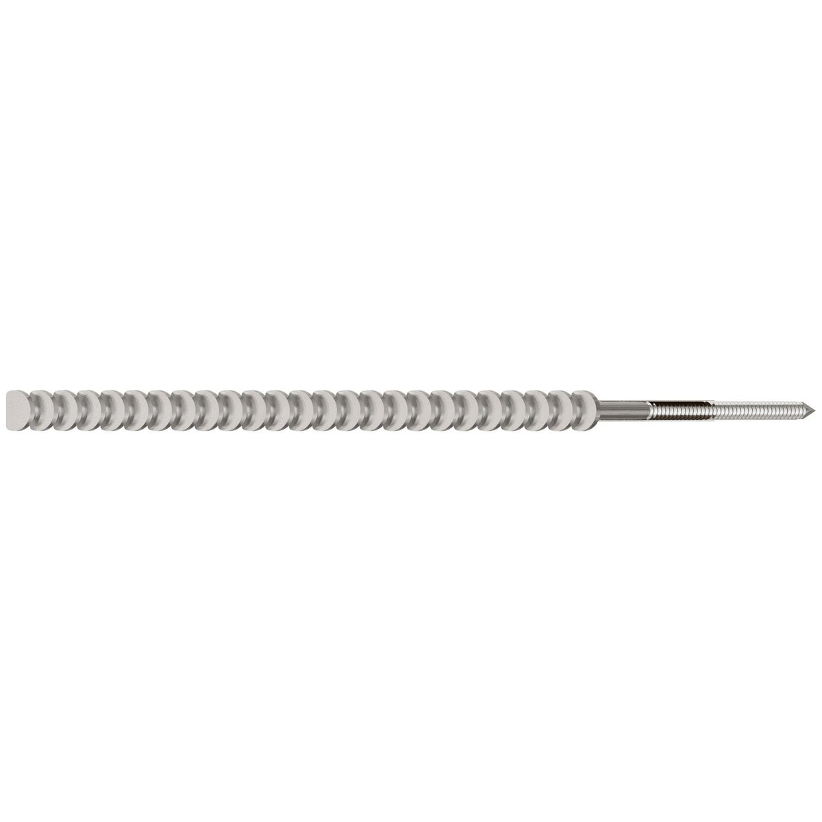 Simpson 10d x 3 in. 31 deg. - 34 deg. Paper Tape Clipped Head Ring-Shank Nail 304 SS 11 Ga 1000-Pk