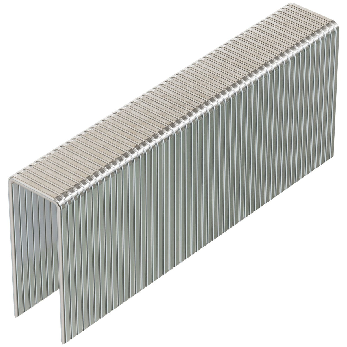 Simpson S16N200GS 16-Ga 1/2-in Crown Staples 2 in Type 304 Stainless 10000-Count