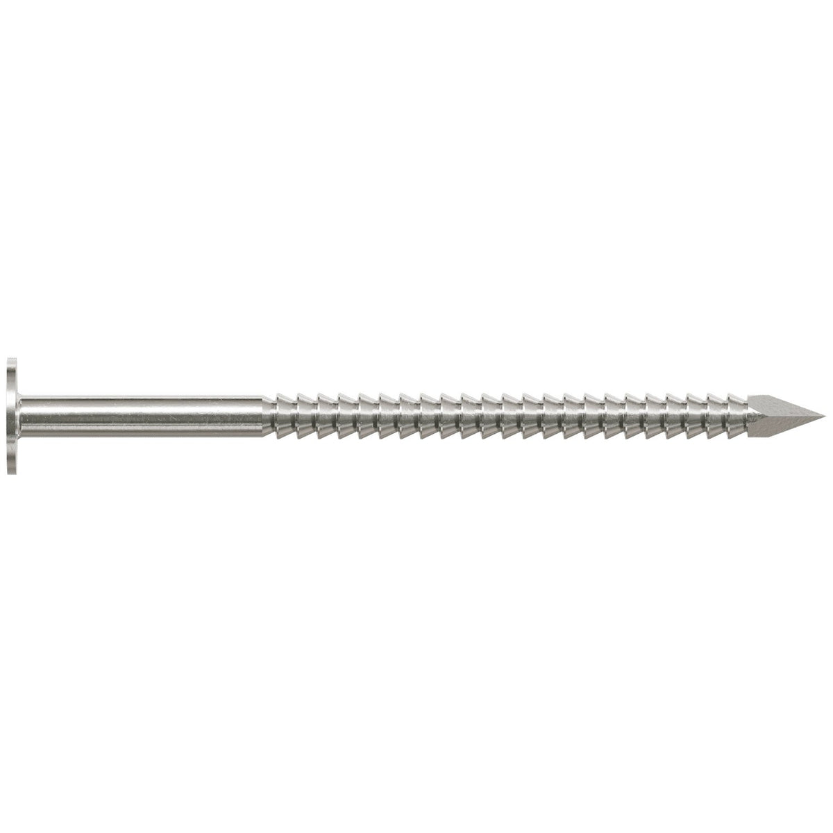 Simpson 8d x 2-1/2" Roofing Nail, Annular Ring Shank, 304 Stainless Steel