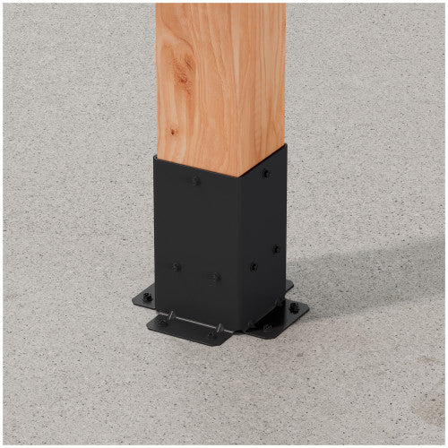 SAGE-B44-KT2 post base installed