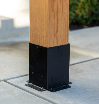 SAGE-B66-KT2 post base installed