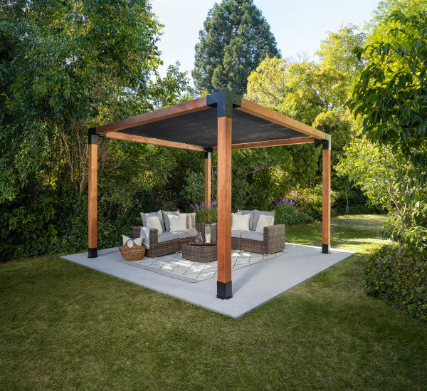 SAGE-B66-KT2 pergola installed