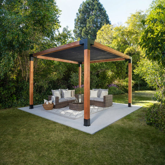 SAGE-B66-KT2 pergola installed