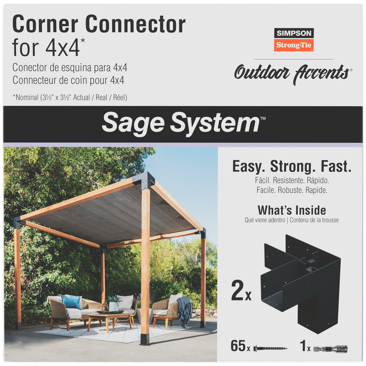 SAGE-C44-KT2 what it includes