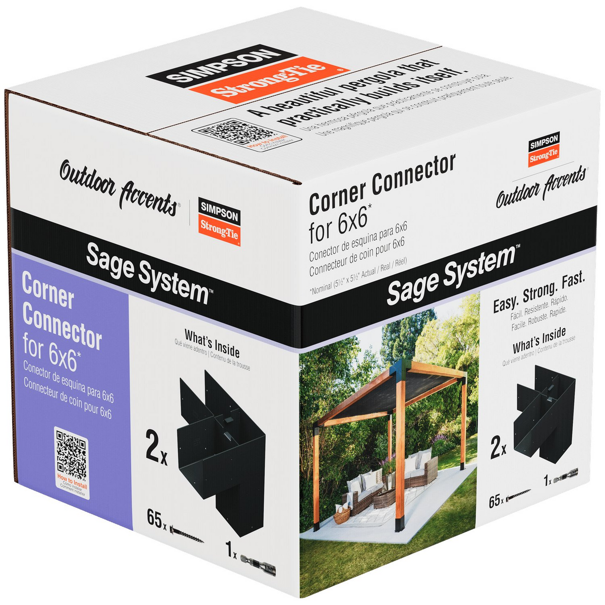 SAGE-C66-KT2 packaging