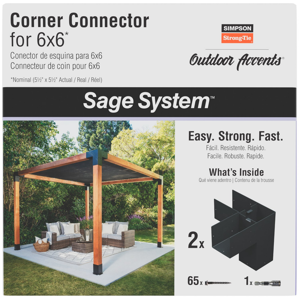 SAGE-C66-KT2 what's included