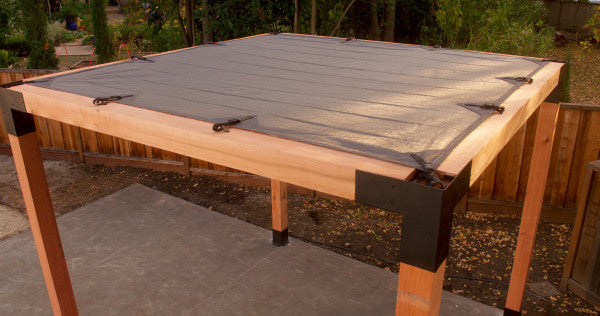 SAGE-SHADE8X8G installed