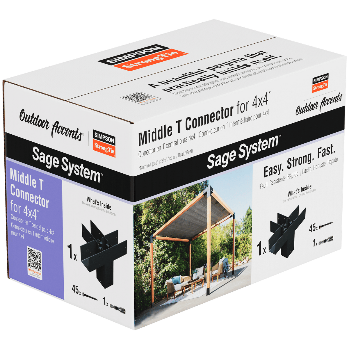 SAGE-T44-KT1 package/box