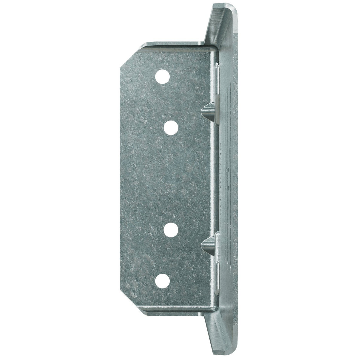 Simpson SCB47.5-KT Bypass Framing Slide Clip Connector 7-1/2 in 16 Ga Galv w/Shouldered Screws 25-Pk