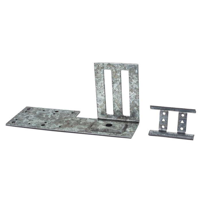 SCHA10.75L-KT15 Slide-Clip Connector Left for Horizontal Anchorage