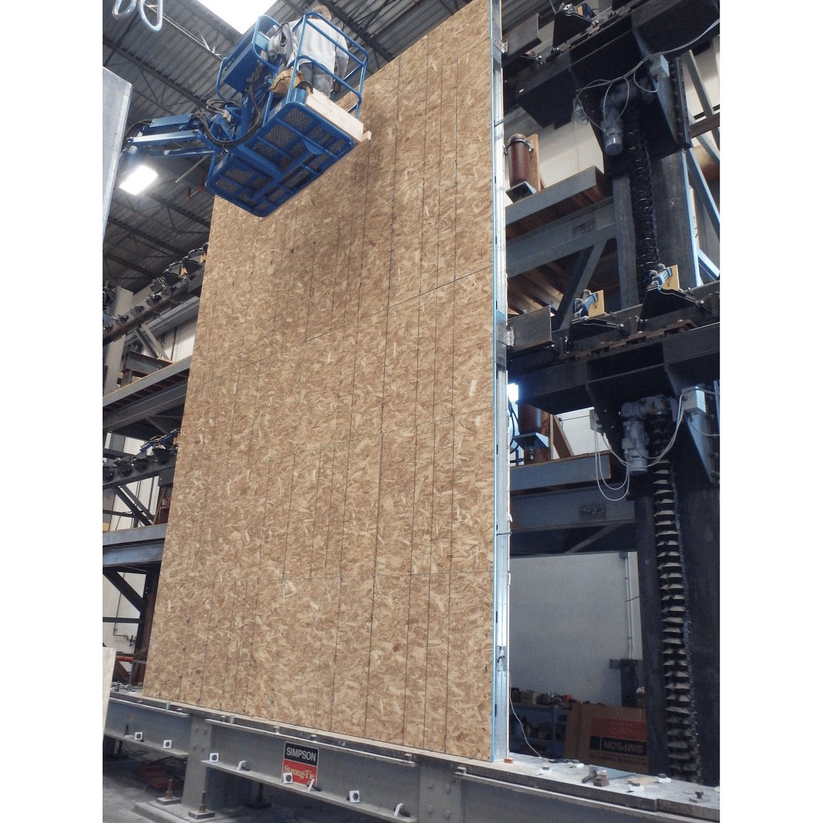 Simpson SCS82-5/118-KT25 2x8 10-Ga Seismic Bypass Framing Slide Clip w/Screws 25-Pack