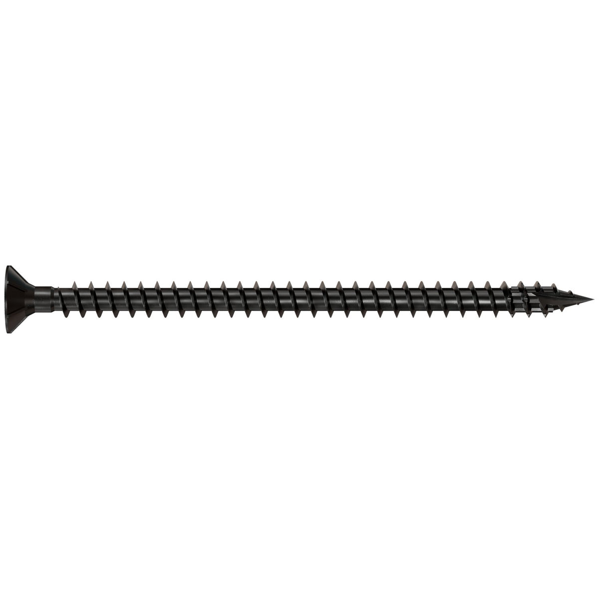 Simpson 0.390 x 6-1/4" Strong-Drive SDCF TIMBER-CF Screw (Black E-Coat)