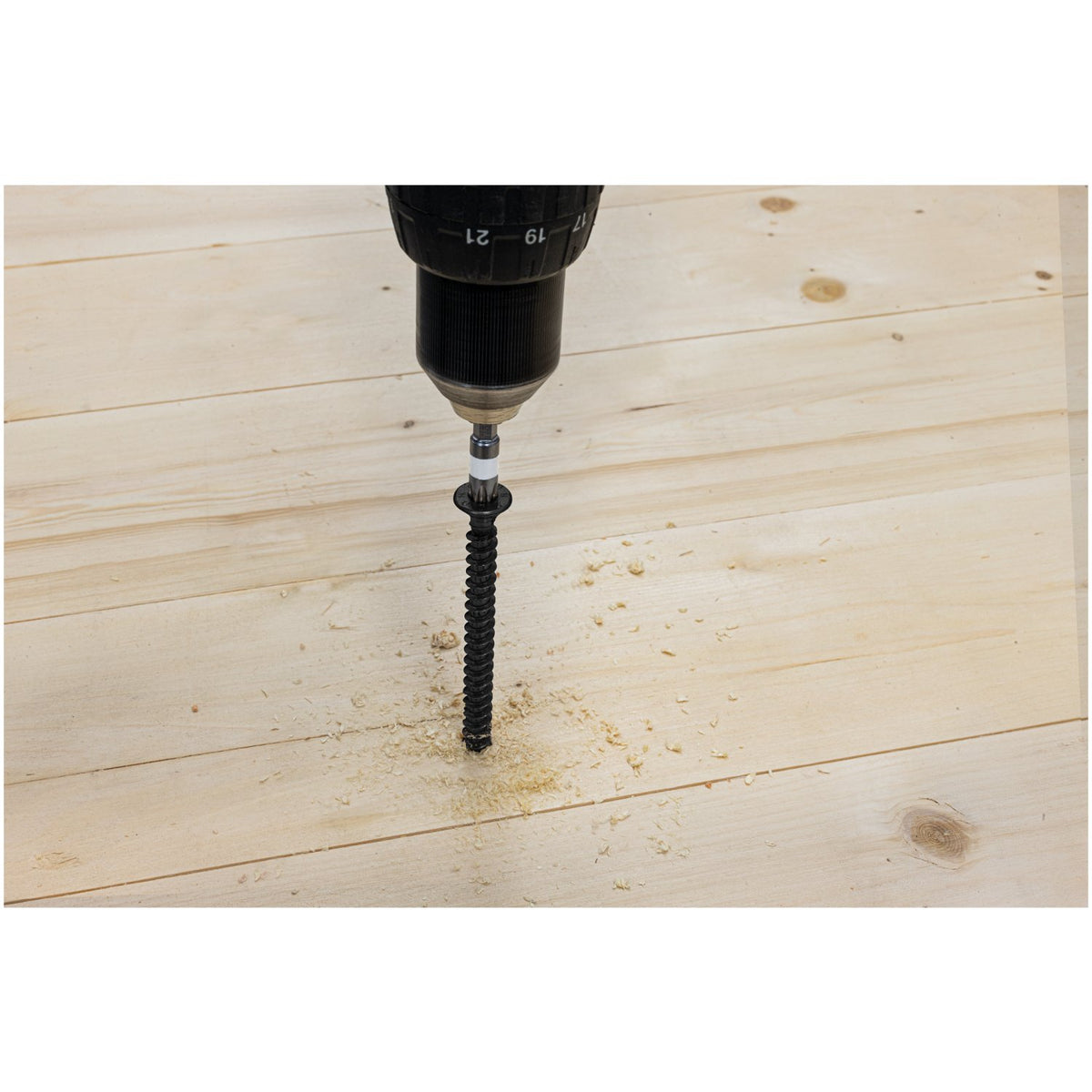 Simpson Strong-Drive SDCF TIMBER-CF Screw - 0.315 in. x 4-3/4 in. T40, E-Coat