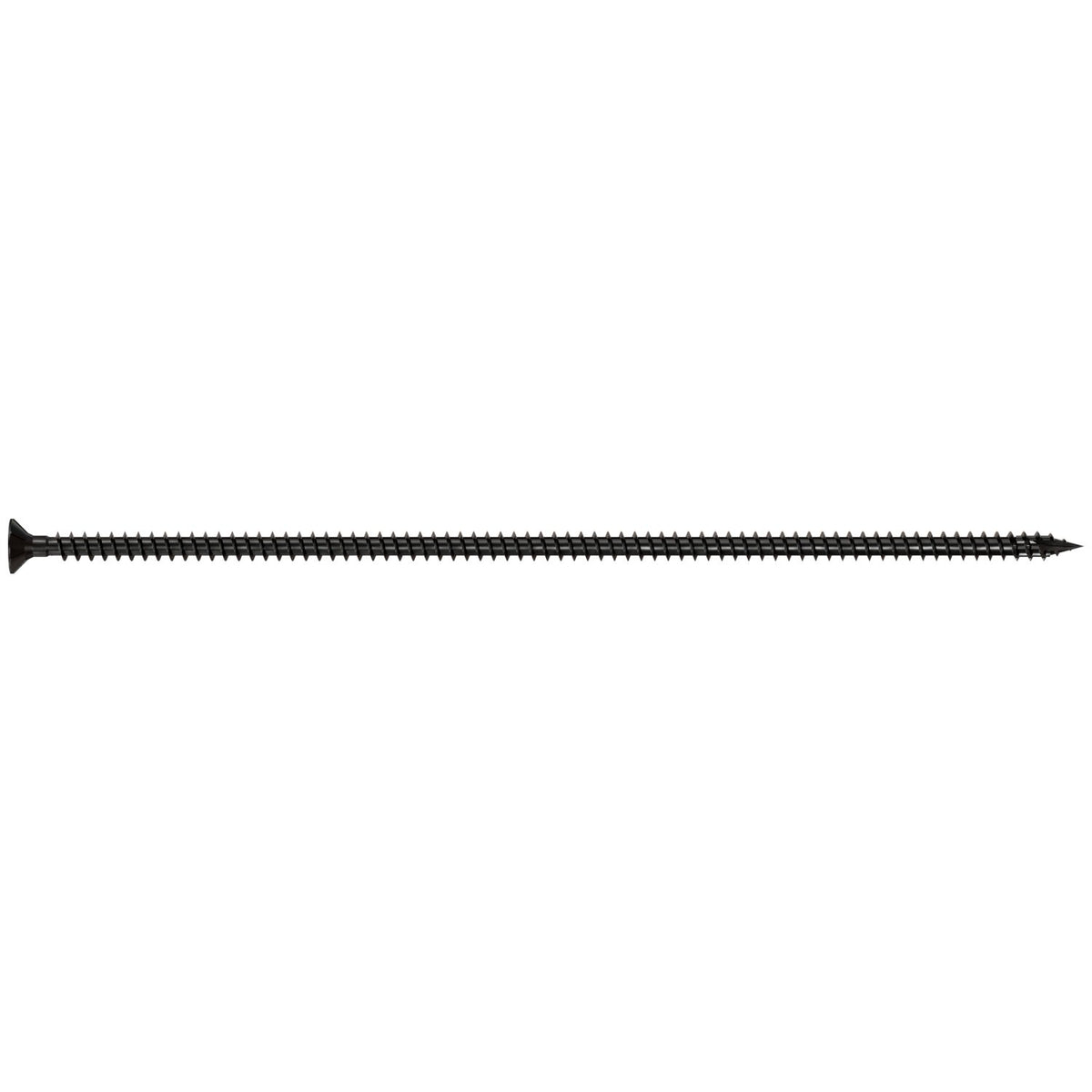 Simpson Strong-Drive SDCF TIMBER-CF Screw - 0.390 in. x 14 in. T50 (Black E-Coat)