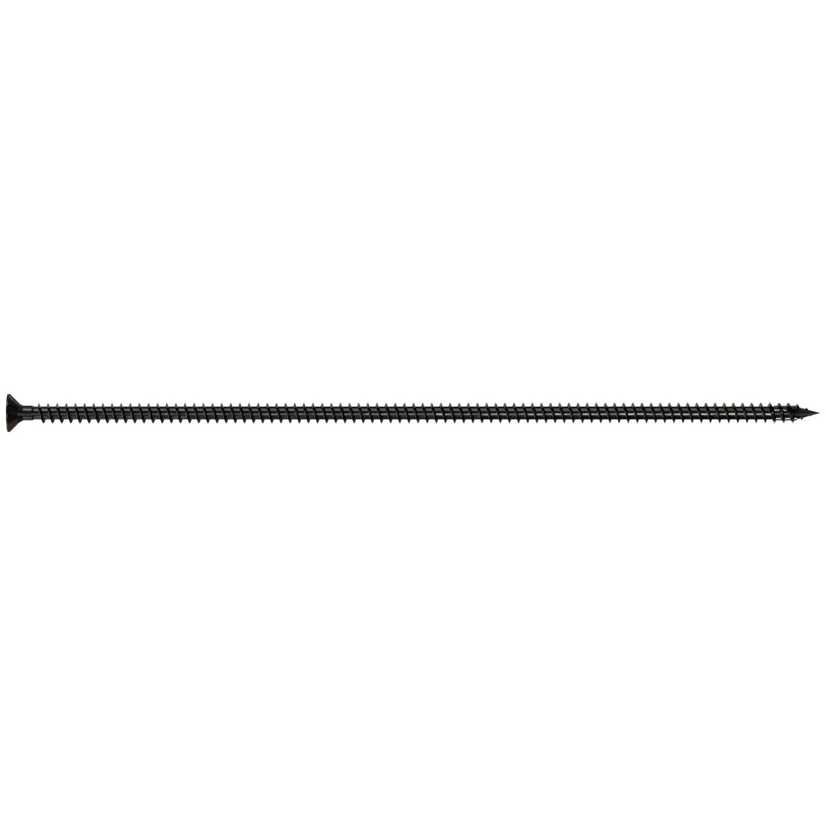 Simpson Strong-Drive SDCF TIMBER-CF Screw - 0.390 in. x 15-3/4 in. T50 (Black E-Coat)