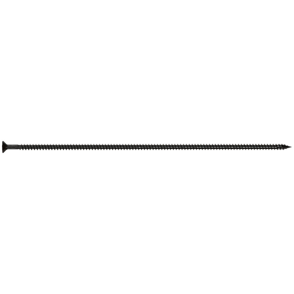 Simpson Strong-Drive SDCF TIMBER-CF Screw - 0.390 in. x 17-3/4 in. T50 (Black E-Coat)