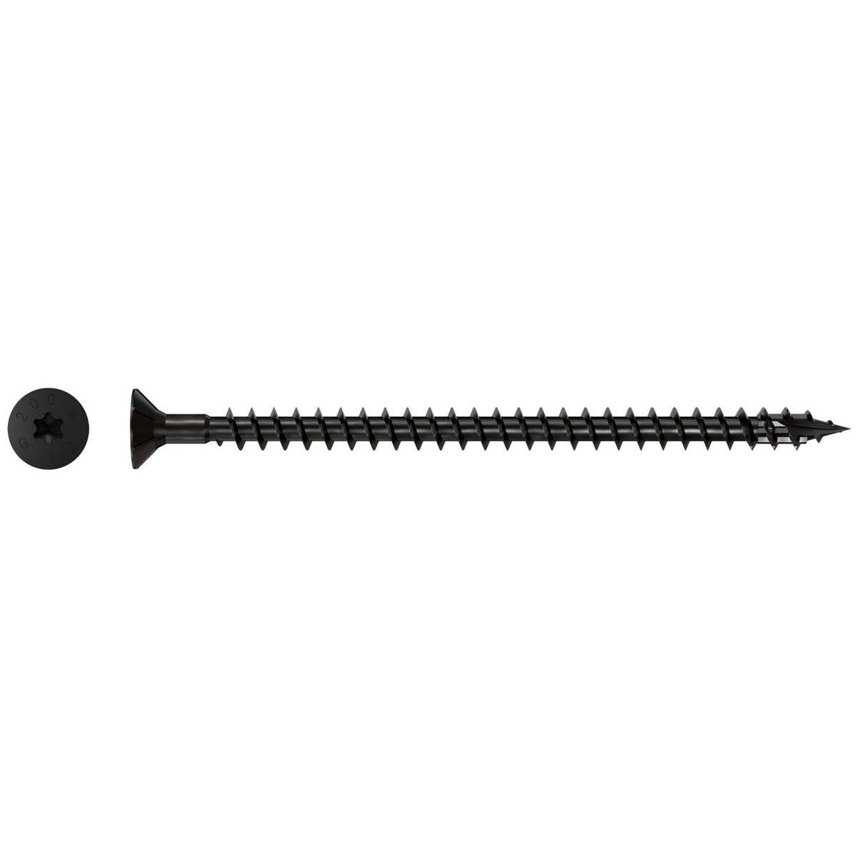 Simpson Strong-Drive SDCF TIMBER-CF Screw - 0.470 in. x 7-7/8 in. T50, E-Coat