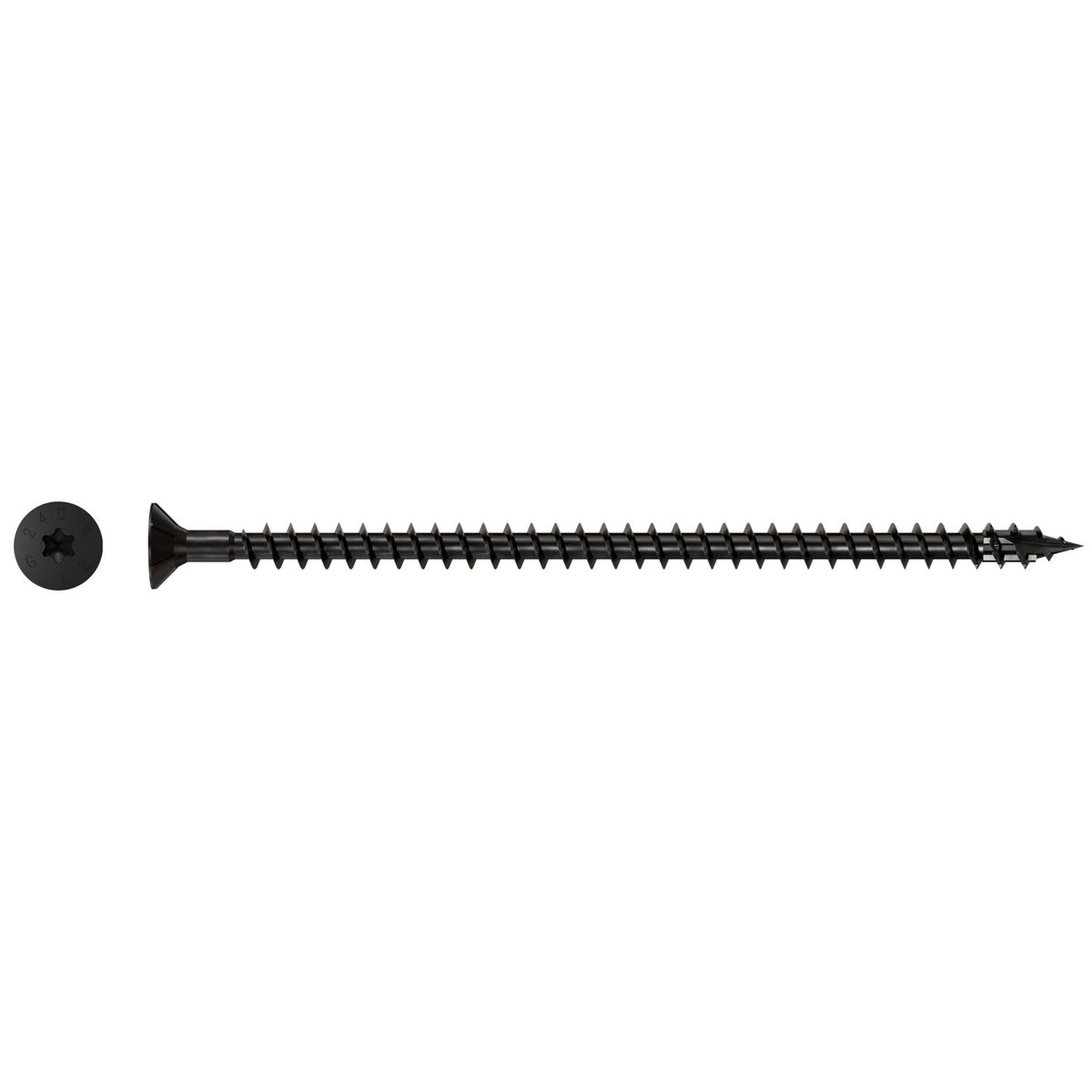 Simpson Strong-Drive SDCF TIMBER-CF Screw - 0.470 in. x 9-1/2 in. T50, E-Coat