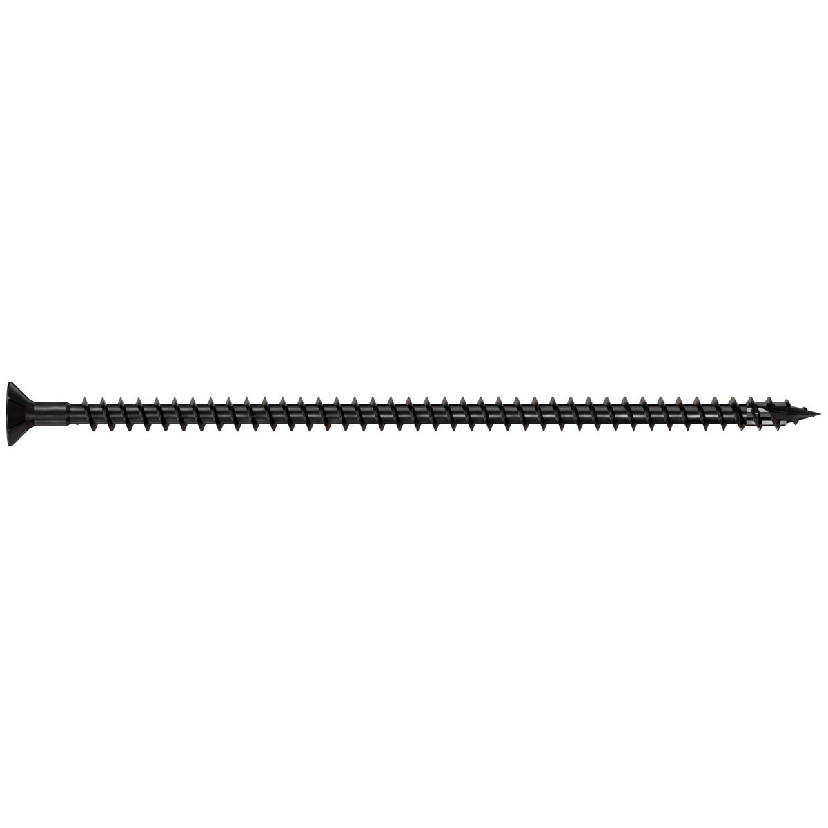 Simpson Strong-Drive SDCF TIMBER-CF Screw - 0.470 in. x 11 in. T50, E-Coat