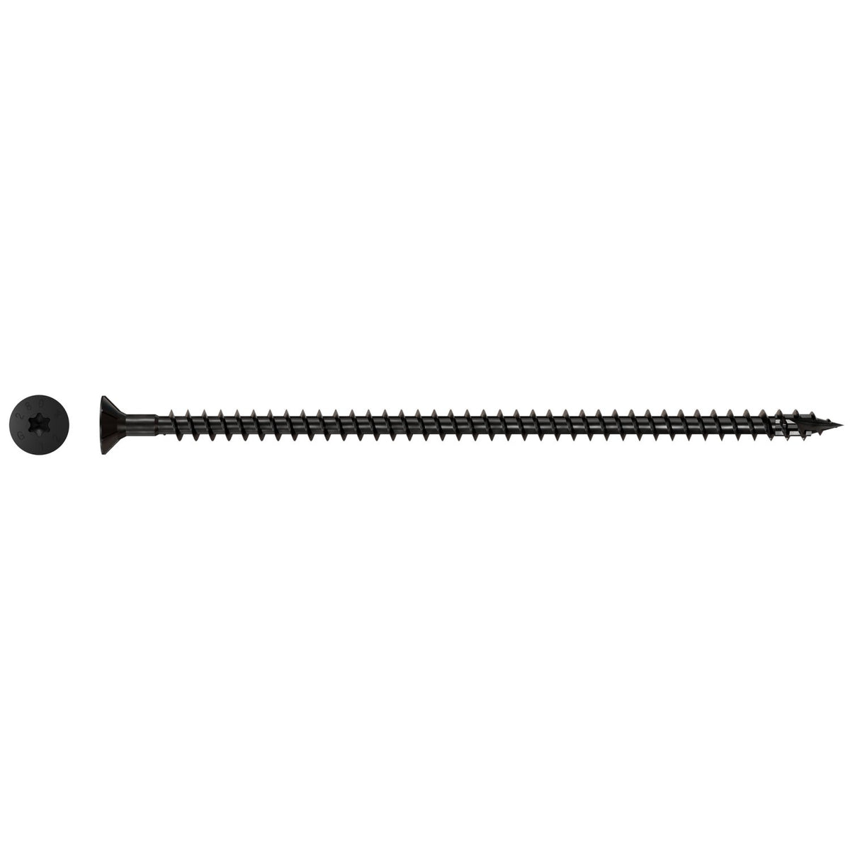 Simpson Strong-Drive SDCF TIMBER-CF Screw - 0.470 in. x 11 in. T50, E-Coat
