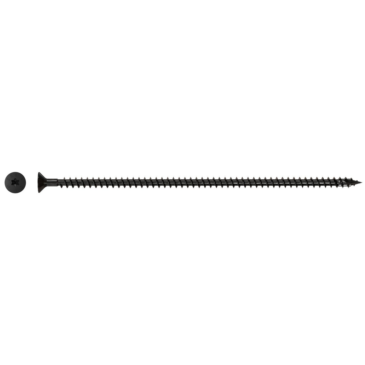 Simpson Strong-Drive SDCF TIMBER-CF Screw - 0.470 in. x 13-3/4 in. T50, E-Coat