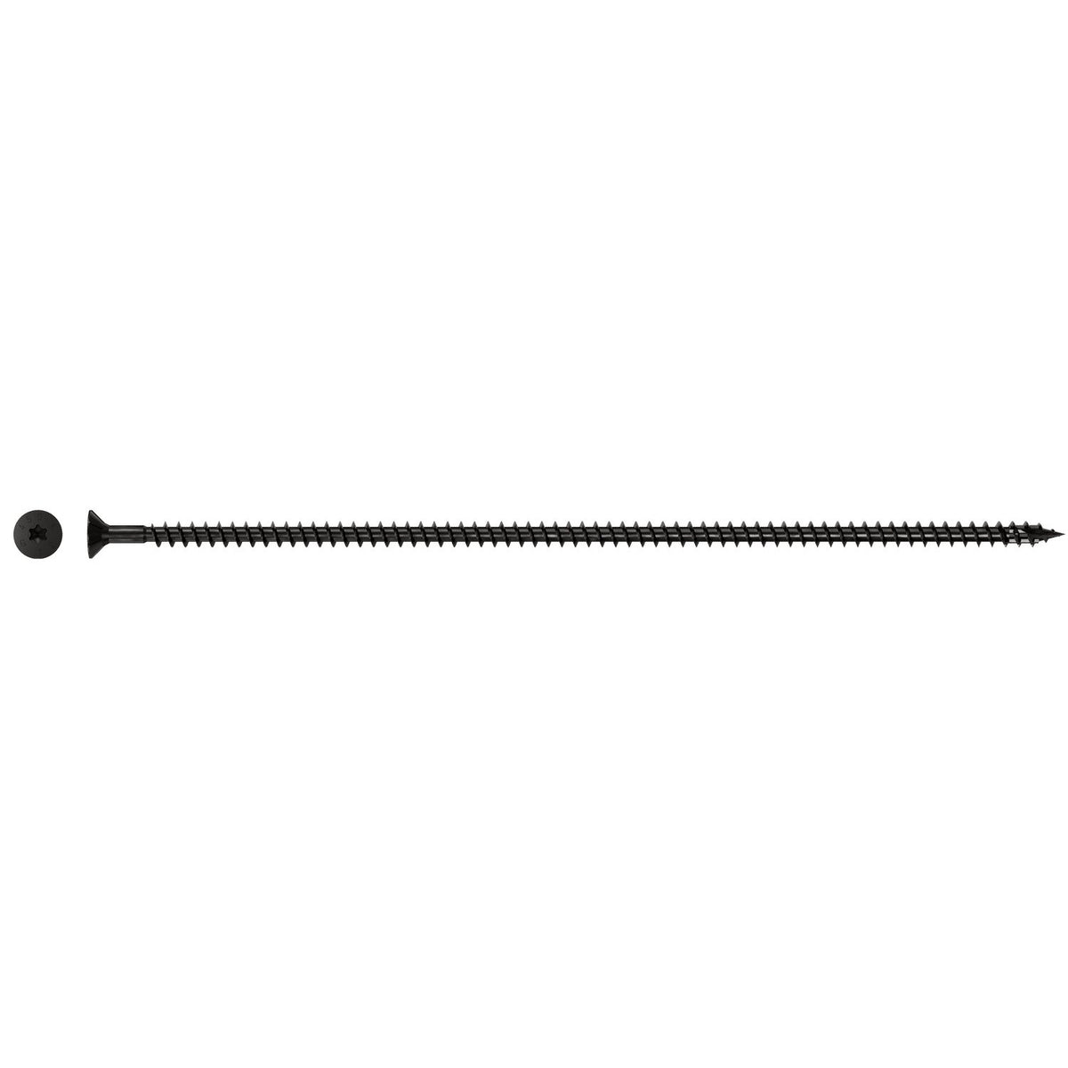 Simpson Strong-Drive SDCF TIMBER-CF Screw - 0.470 in. x 17-3/4 in. T50, E-Coat