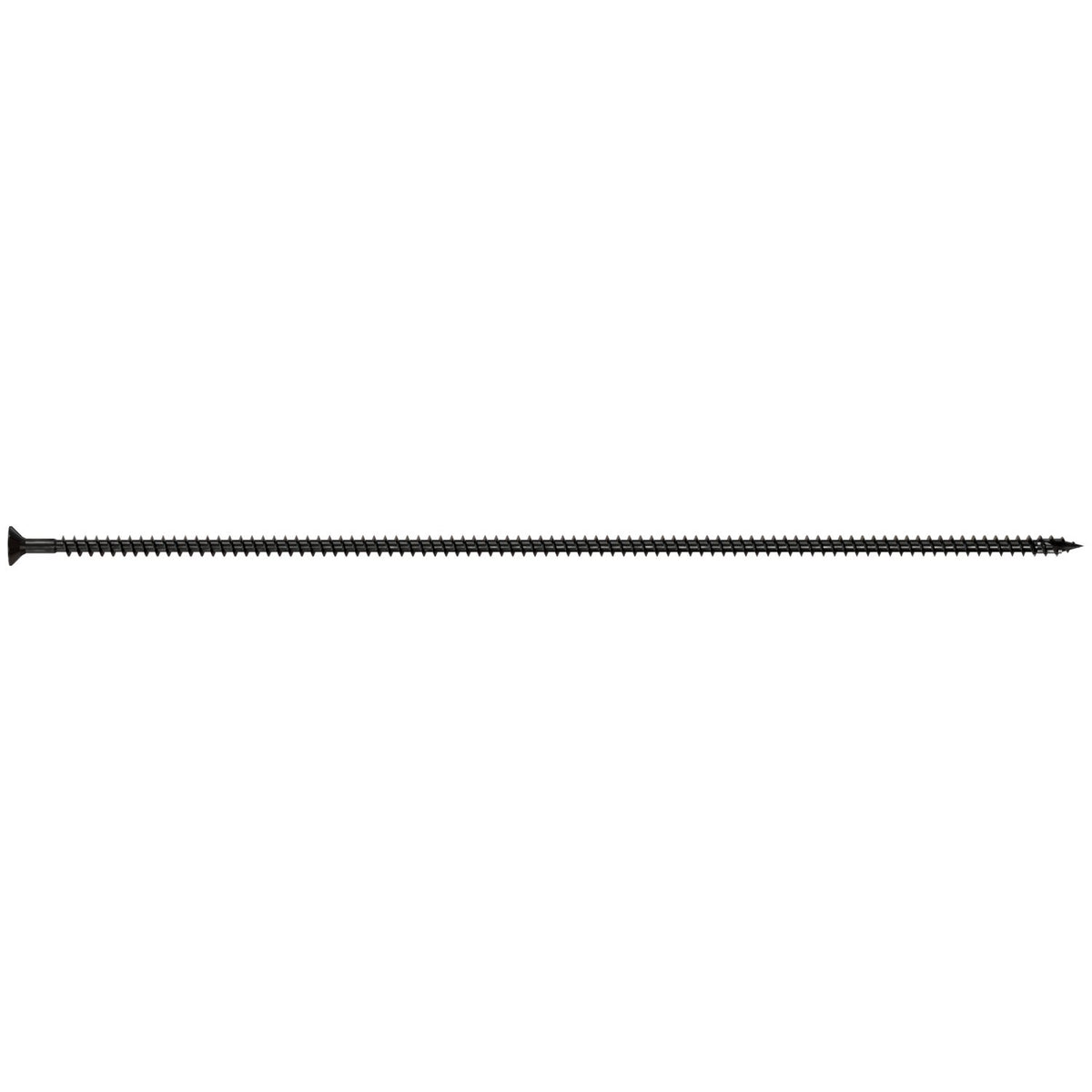 Simpson Strong-Drive SDCF TIMBER-CF Screw - 0.470 in. x 23-5/8 in. T50, E-Coat 50-Pack
