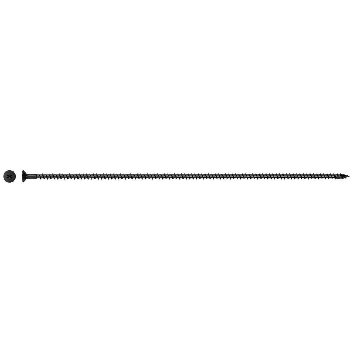 Simpson Strong-Drive SDCF TIMBER-CF Screw - 0.470 in. x 23-5/8 in. T50, E-Coat 50-Pack