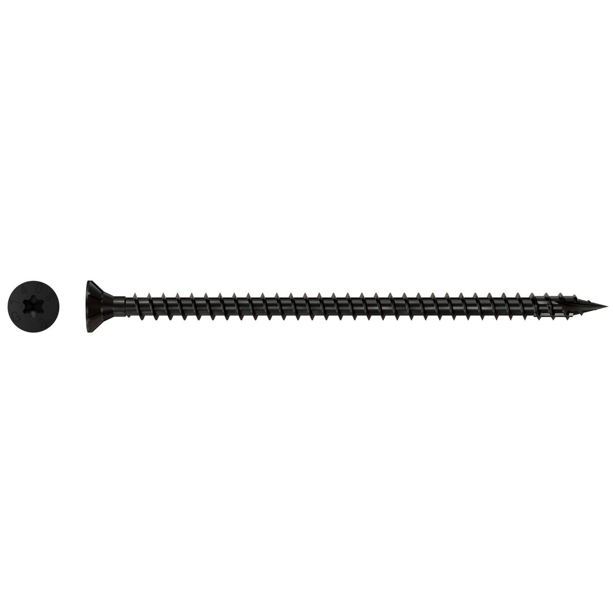 Simpson Strong-Drive SDCF TIMBER-CF Screw - 0.315 in. x 5-1/2 in. T40, E-Coat