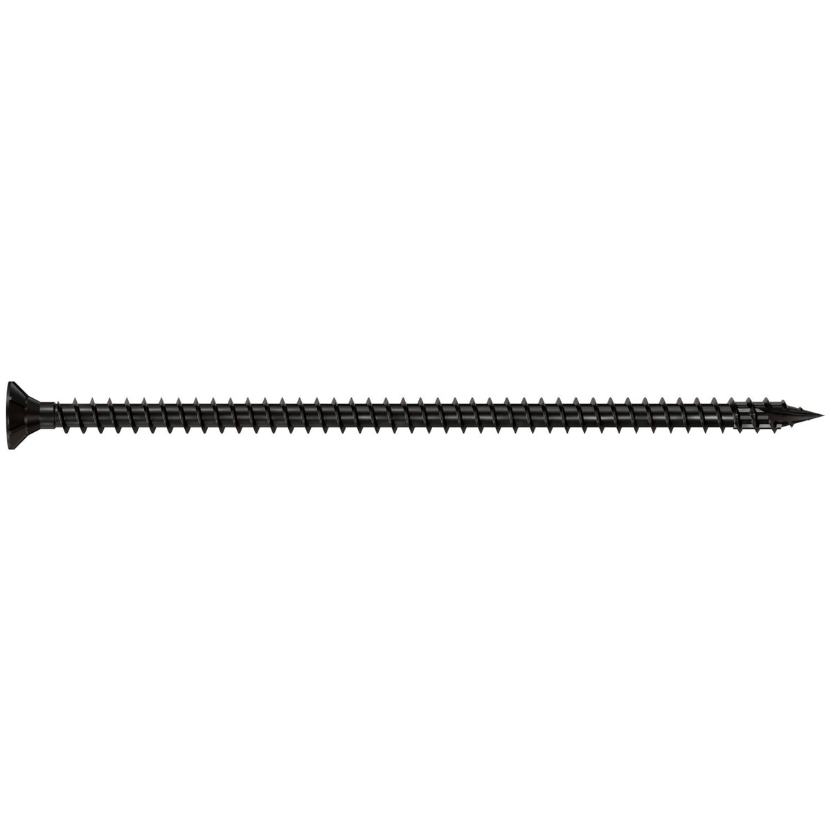 Simpson Strong-Drive SDCF TIMBER-CF Screw - 0.315 in. x 7 in. T40, E-Coat