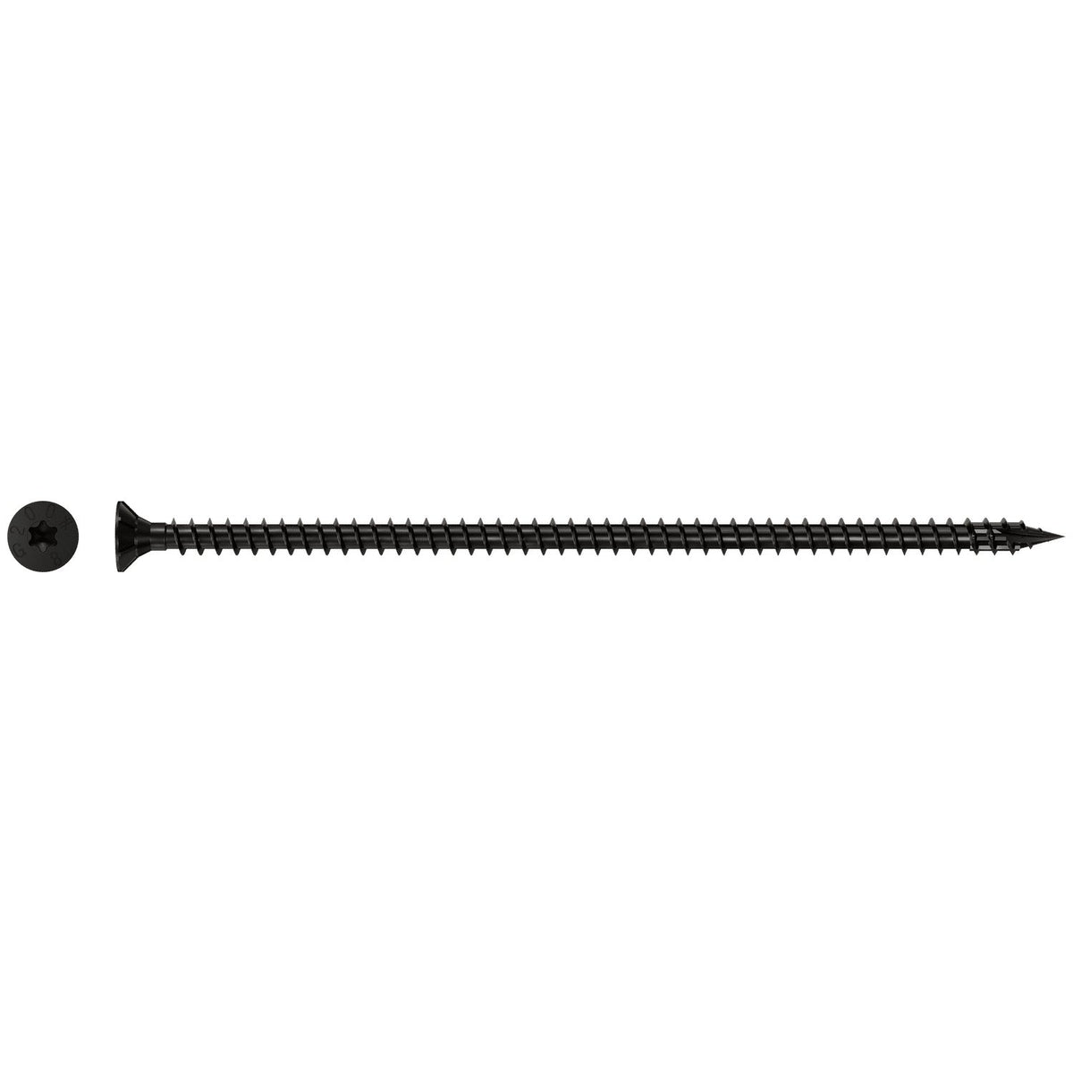 Simpson Strong-Drive SDCF TIMBER-CF Screw - 0.315 in. x 7-7/8 in. T40, E-Coat