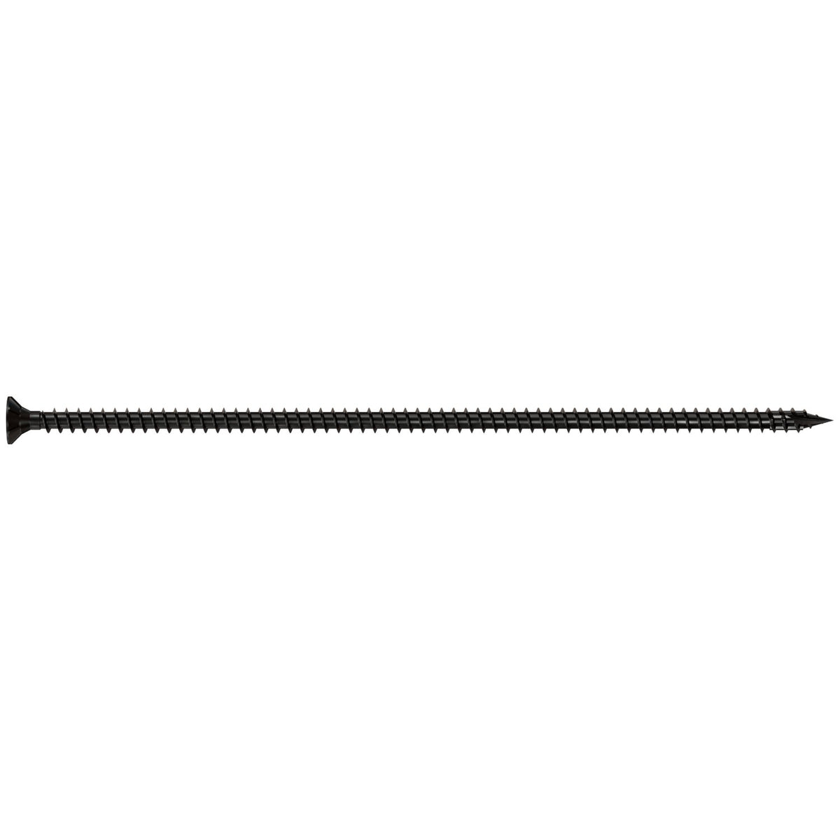 Simpson Strong-Drive SDCF TIMBER-CF Screw - 0.315 in. x 10-1/4 in. T40, E-Coat