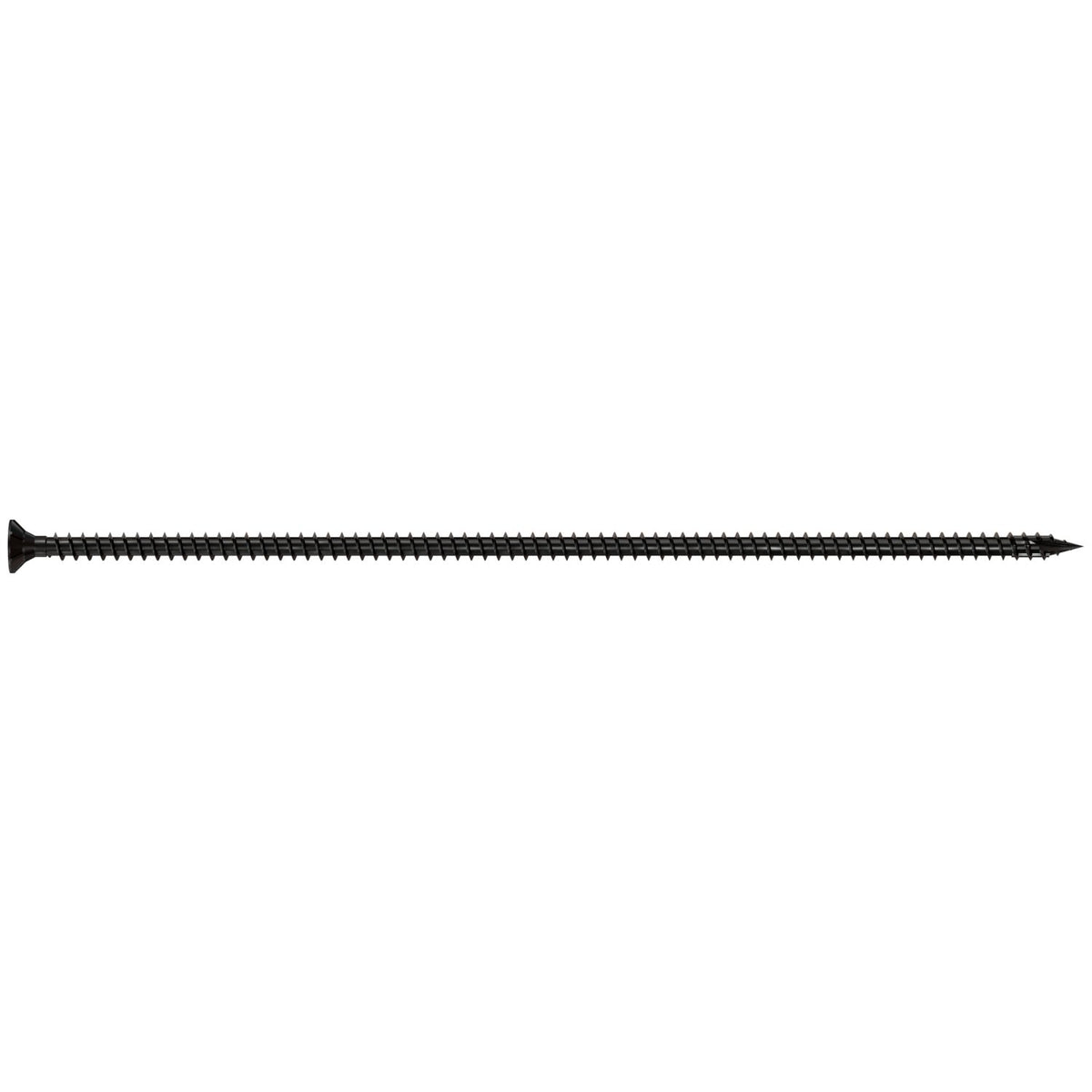 Simpson Strong-Drive SDCF TIMBER-CF Screw - 0.315 in. x 11-3/4 in. T40, E-Coat