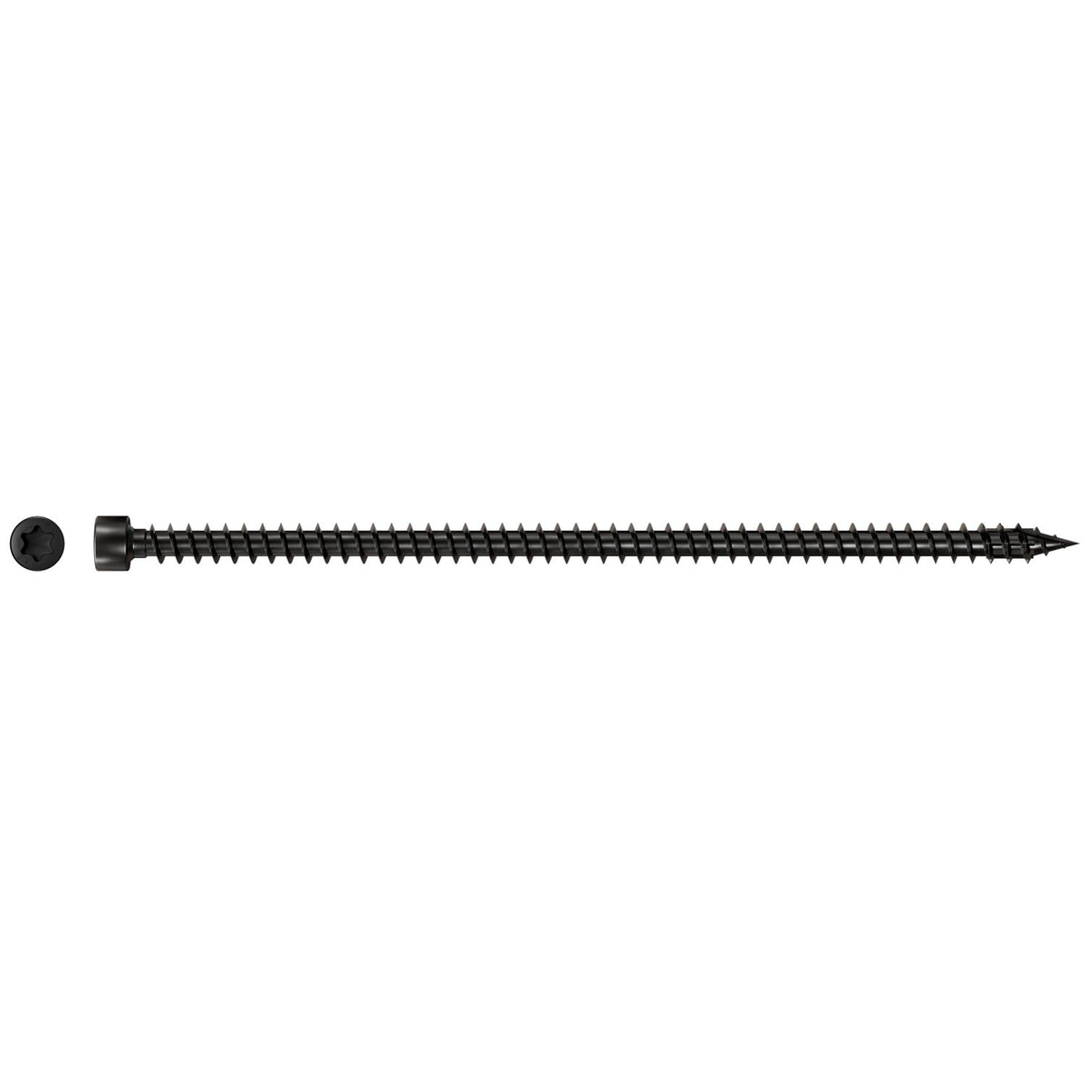Simpson Strong-Drive SDCFC TIMBER-CFC Screw - 0.390 in. x 9-1/2 in. T50, E-Coat