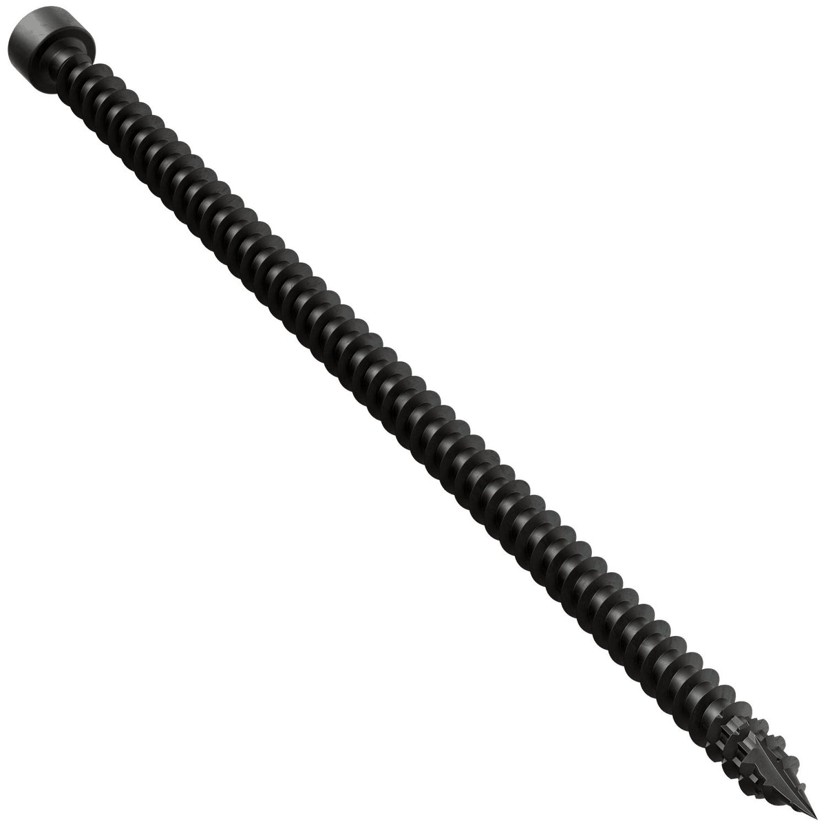 Simpson Strong-Drive SDCFC TIMBER-CFC Screw - 0.390 in. x 9-1/2 in. T50, E-Coat