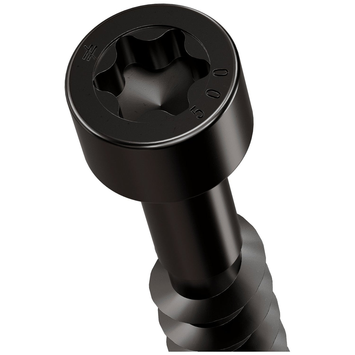 Simpson Strong-Drive SDCFC TIMBER-CFC Screw - 0.315 in. x 13-3/4 in. T40, E-Coat