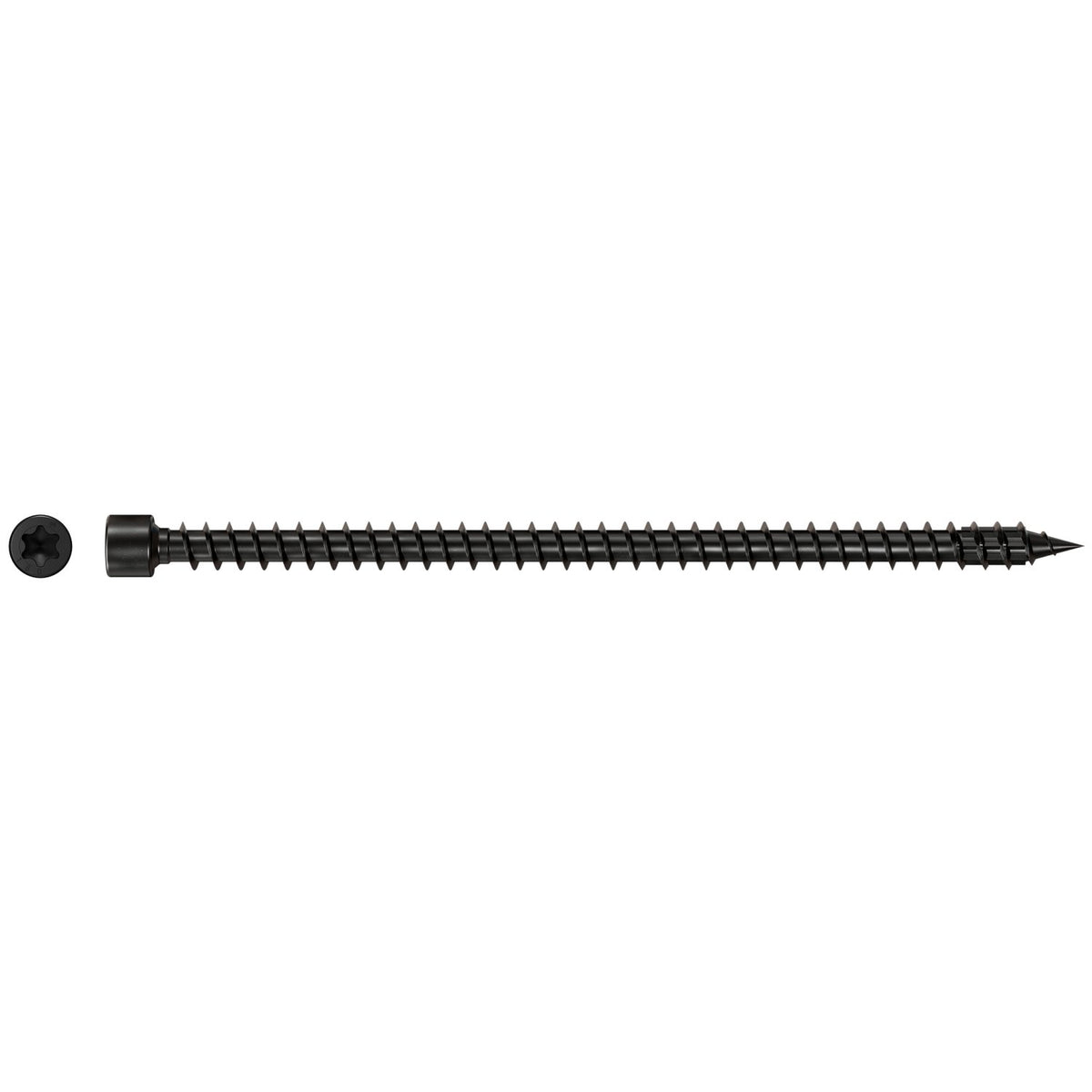 Simpson Strong-Drive SDCFC TIMBER-CFC Screw - 0.315 in. x 6-1/4 in. T40, E-Coat