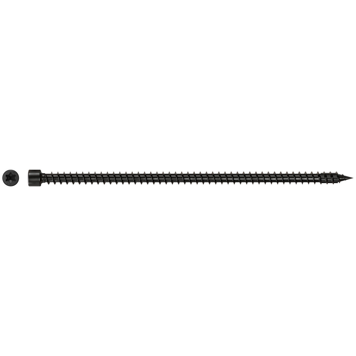 Simpson Strong-Drive SDCFC TIMBER-CFC Screw - 0.315 in. x 7-7/8 in. T40, E-Coat