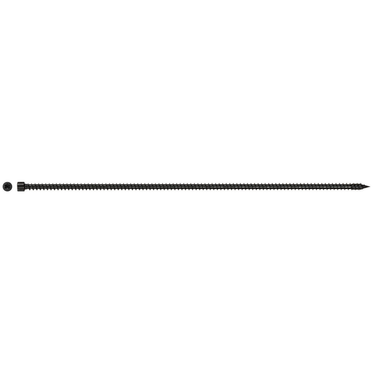 Simpson Strong-Drive SDCFC TIMBER-CFC Screw - 0.315 in. x 15 in. T40, E-Coat