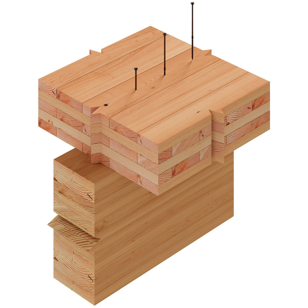 Simpson Strong-Drive SDCP TIMBER-CP Screw - 10 mm x 200 mm, Black E-Coat