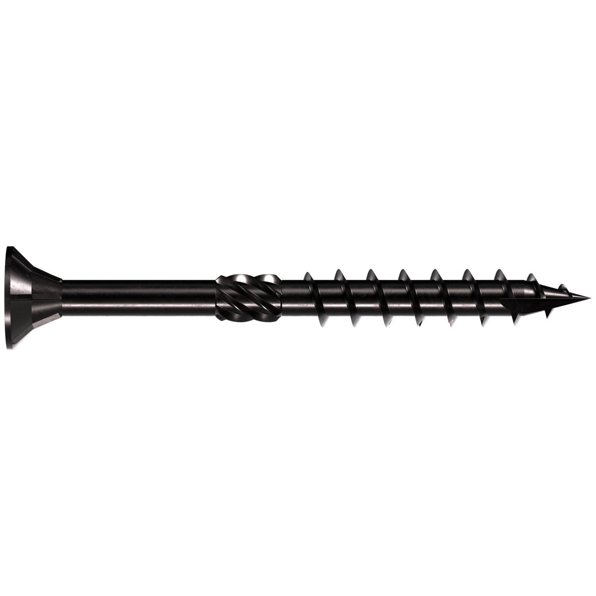 Simpson Strong-Drive SDCP TIMBER-CP Screw - 10 mm x 100 mm, Black E-Coat