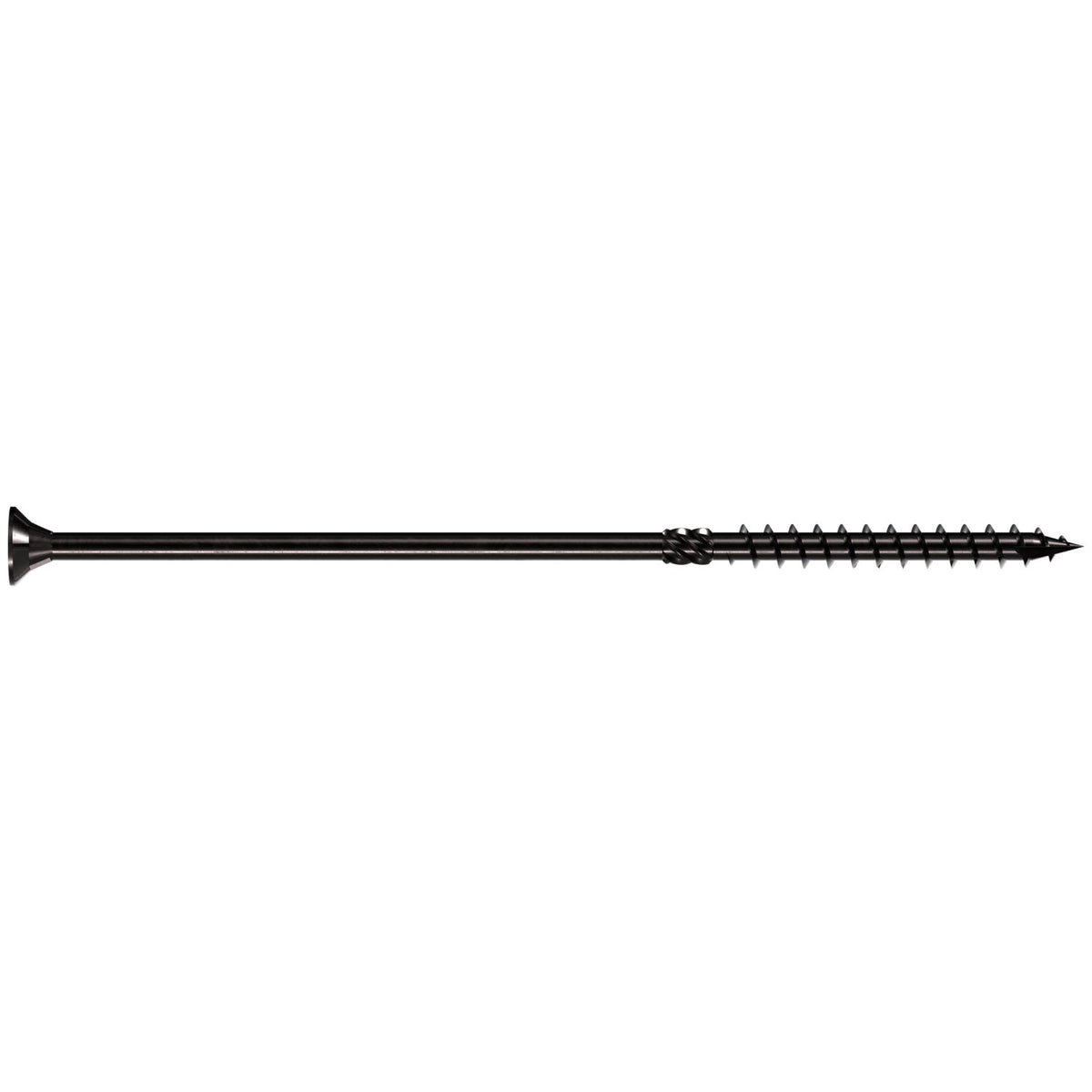 Simpson Strong-Drive SDCP TIMBER-CP Screw - 10 mm x 240 mm, Black E-Coat